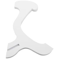 Simple Design PVC Removable Holder Bracket for Ukulele Mandolin Violin