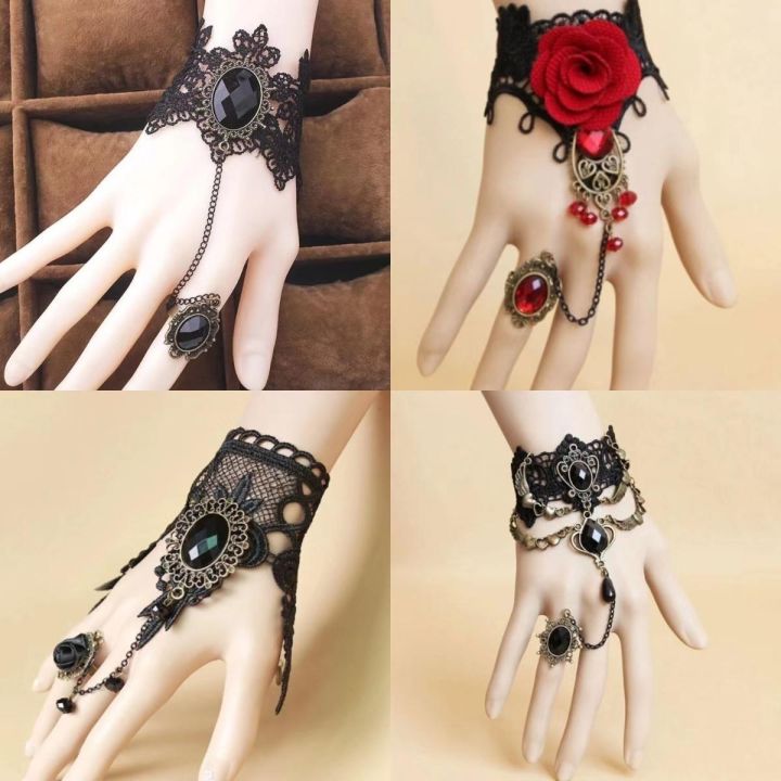 girls-victorian-wrist-accessory-womens-gear-wrist-cuff-victorian-lace-bracelet-vintage-gear-wrist-accessory-steampunk-wrist-cuff