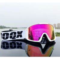 ۩ IOQX Mens รถจักรยานยนต์ Offroad Racing Goggles Anti Fog Windproof UV Helmet Protection Goggles Outdoor ATV MX Motocross glasses