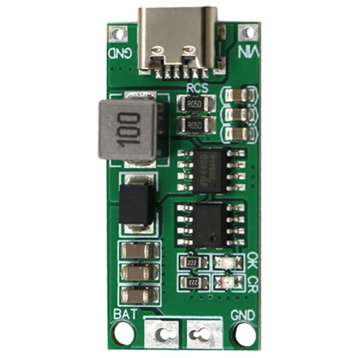 type-c-ถึง8-4v-12-6v-16-8v-แบตเตอรี่ลิเธียมโมดูลชาร์จ2s-3s-4s-1a-ที่ชาร์ตแบตขนาดพกพาบอร์ด2a-4a-หลายเซลล์