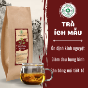 Trà ích mẫu Cổ Dược Kỳ Hoa - Bổ huyết điều kinh, điều hòa kinh nguyệt