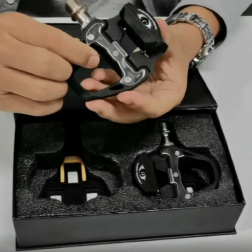 PROMEND Cleats Pedal Road Bike Selflocking Aluminum Alloy Cycling