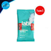 แจ๊บส์ ผ้าเช็ดน้ำแร่ Jabs Mineral Wipes 1 แถม 1 (มีให้เลือก 2 ขนาด)