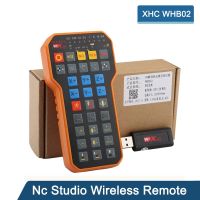 ✉✱๑ Ncstudio Wireless Remote Control Handle NC Studio USB DSP CNC Milling Machine Engraving Machine XHC WHB02 Handle