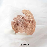 Aztique กำไลข้อมือ ปะการัง  Coral Bangle Bracelet Gift Jewelry Handmade vs