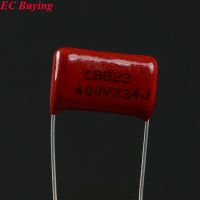 【CW】 10pcs CBB Metallized Polyester Film Capacitors CBB22 Capacitor 0.022uf 0.01uf 0.047uf 0.1uf 0.22uf 0.33uf 0.47uf-3.3uf 400V