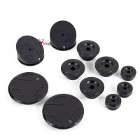 ⊕☽♝ For BMW R1200GS LC 2013 2014-2022 GSA1250 R1250GS Adventure 2018-2023 Frame Hole Cover Caps Plug Decoration Set R 1200GS Adv. LC