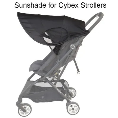 เบบี้เด็ก®UPF50 Sunshade รถเข็นเด็กทารกอุปกรณ์เสริม Canopy Sun Shade Visor สำหรับ Cybex Eezy S Twist Cybex Priam Balios Lux