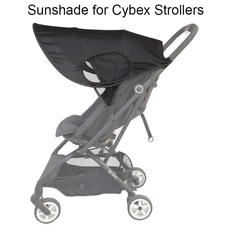 เบบี้เด็ก-upf50-sunshade-รถเข็นเด็กทารกอุปกรณ์เสริม-canopy-sun-shade-visor-สำหรับ-cybex-eezy-s-twist-cybex-priam-balios-lux