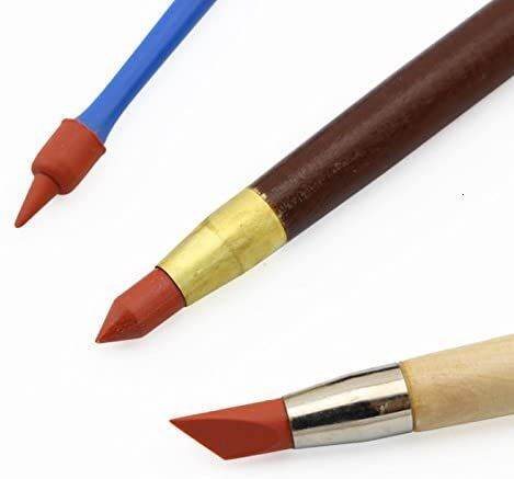 set-of-3-double-head-silicon-rubber-tip-pens-polymer-clay-sculpture-rouleau-fimo-polymer-clay-shape-cutters-pottery-tools-and