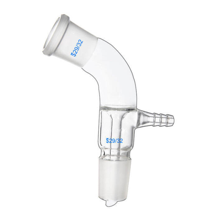 Lab 29 Connector Tube Vacuum Distillation Take Off Adapter
