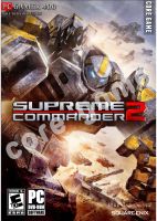 supreme commander 2 แผ่นเกมส์ แฟลชไดร์ฟ เกมส์คอมพิวเตอร์  PC โน๊ตบุ๊ค