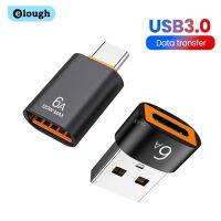 Elough USB 3.0 ถึงประเภท C อะแดปเตอร์ OTG ประเภท C ชายไปยัง USB หญิง Converter สำหรับแล็ปท็อป Samsung Xiaomi USBC Adaptador usb a tipo c-EDCNM SHOP