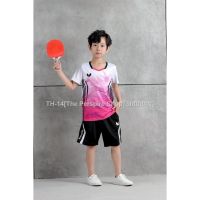 ❁ 【Badminton-Suit】2022 Butterfly Children Badminton Sports Jersey 3627 9603 Breathable And Quick-dryin