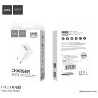 Hoco UH102 หัวชาร์จ 5V/1A มาตรฐาน เสถียร ใช้ได้กับทุกอุปกรณ์ โทรศัพท์/พาวเวอร์แบงค์/กล้องวงจรปิด/เครื่องวัดอุณหภูมิ