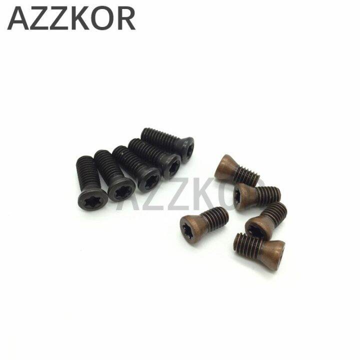 azkor-อุปกรณ์เสริม-cnc-แบบแข็งเครื่องมือกลึงดอกแป้นยึดตุ้มสำหรับกลึง-m2m2-5m3m4m5m6-10ชิ้น