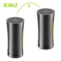 ลำโพง EWA บลูทูธไร้สายแบบพกพา5.0กลางแจ้ง Hi-Fi สำหรับกีฬา TWS ลำโพง6000Mah เบสสเตอริโอ MP3บัตร TF Hs-Free