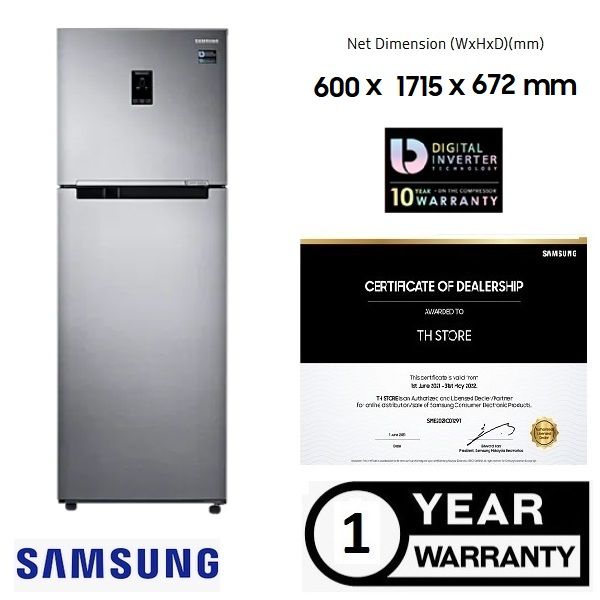 samsung fridge rt32k5552sl