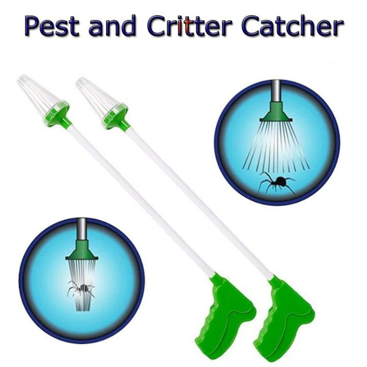 solvable-crickets-อุปกรณ์ดักจับแมลงและแมลง-การควบคุมสัตว์รบกวน-จับแมงมุม-แมลงสาบ-แมงป่อง-แมลงวัน-กับดักที่เป็นมิตรอย่างมีมนุษยธรรม-ของใหม่-สีเขียวอ่อน-แมลงที่สร้างสรรค์-บ้านในบ้าน