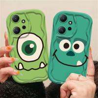 เคส Hp Redmi A2 A1โน๊ต12 Pro Redmi10 9 12C 10C 9A Note10 Note11 Note8 Note9s X5 X3 NFC Pro X3 GT Big Eye Little Monster 3D TPU เคสครอบโทรศัพท์ ICasing