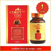 Cordy plus คอร์ดี้พลัส ถั่งเช่าทิเบต 350mg (1ขวด 30 แคปซูล)