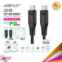 ACEFAST รุ่น C3-03 สายชาร์จ ไทป์ซี-ไทป์ซี ชาร์จเร็ว 60W Max Charging Data Cable C3-03 USB-C to USB-C   biggboss