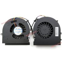 【♘COD Free Cas♘】 bukan2581584811414 พัดลมทำความเย็น Lapcpu สำหรับ Gt62vr Gt62vr 6rd 6re Gt62vr 7re Dominator Pro 16l 16l1 2พัดลม Cpu 12V 0.65a 4-พิน