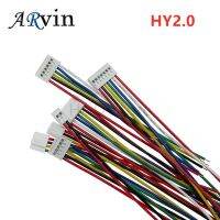 10pcs HY2.0mm terminal wire with lock 2P3P4P5P6P8P 20cm single head buckle electronic connection wire 2.0mm spacing