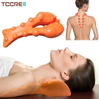 Massage Back Acupressure Massager Relax Stretcher for Headache Migraine Neck Shoulder Pain