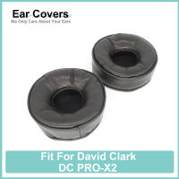 DC PRO-X2 Earpads สำหรับ David Clark หูฟัง Sheepskin นุ่มสบาย Earcushions แผ่นโฟม