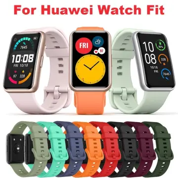 Silicone Band For Huawei Watch FIT Strap Smartwatch Accessories