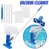 Portable Pool Suction Vacuum Head Brush Swimming Pool Cleaner Pond Cleaning Tool Hot Spring Pond Fountain Cleaner