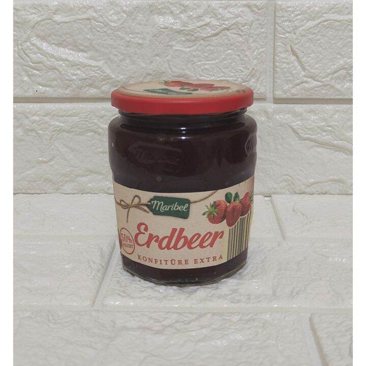 STRAWBERRY JAM IMPORTED MARIBEL STRAWBERRY JAM/MARMALADE 50% FRUIT ...
