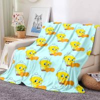 Disney Mickey Little Yellow Duck Cartoon Cute Blanket Sofa Office Nap Bed Air Conditioning Soft Keep Warm Can Be Customized l7