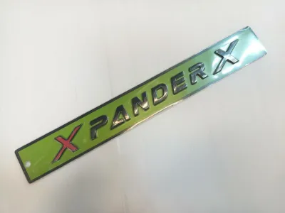 AD.โลโก้ XPANDERX สีดำ ราคาต่อ1ชิ้น (ไม่ใช่งานจีน)