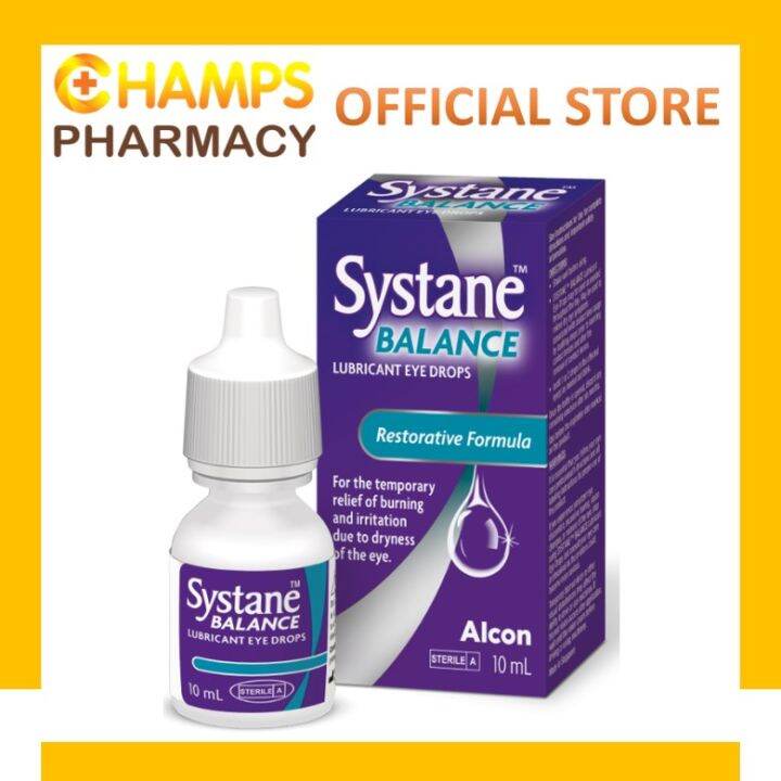 ALCON SYSTANE BALANCE EYE DROPS - 10ML | Lazada