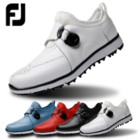 FOOTJOYˉMen รองเท้ากอล์ฟ Professional กลางแจ้งกอล์ฟกีฬาน้ำหนักเบานักกอล์ฟรองเท้า