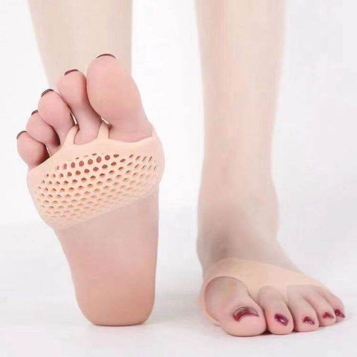 1pair-silicone-metatarsal-pads-toe-separator-pain-relief-foot-pads-orthotics-foot-massage-insoles-forefoot-socks-foot-care-tool