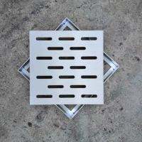 Spot 150/200/250/300 stainless steel manhole cover rainwater grate sewer drainage ditch cover rectangular