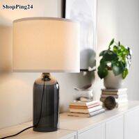 โคมไฟ โคมไฟตั้งโต๊ะ TONAVIT ฐานแก้วเปาที่มีเอกลักษณื ขนาด 52 เซนติเมตร Table lamp TONAVIT Vase Glass smoked glass 52 cm