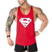 Mens Gym Tank Top Sleeveless Workout Sports Vest