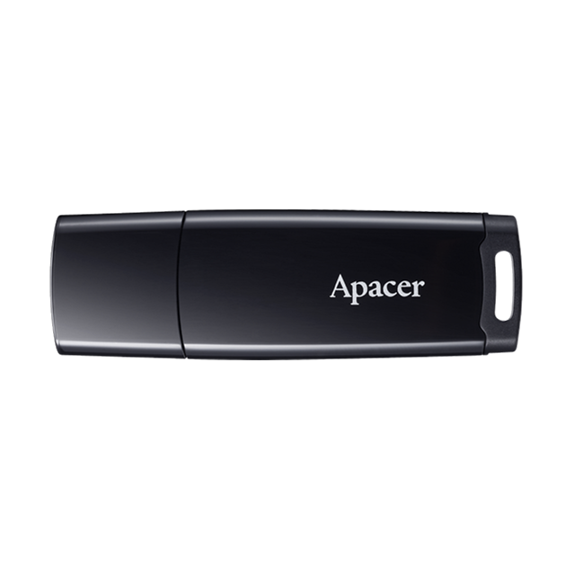 apacer-ah336-usb-2-0-streamline-flash-drive-64gb-black-สีดำ-ของแท้-ประกันสินค้า-limited-lifetime-warranty