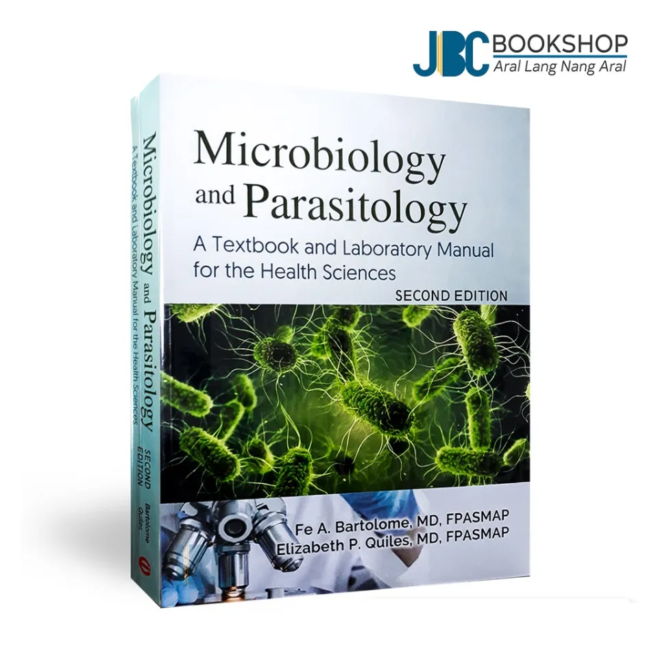 Textbook　and　by　PH　Laboratory　A　for　the　Health　Manual　Bartolome　Lazada　Microbiology　Parasitology　and　Sciences