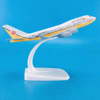 KKBaza ขายร้อนสังกะสี Ally วัสดุ1:440 16ซม. เครื่องบินรุ่น Aircrafts โบอิ้ง B747-400 Royal บรูไนเครื่องบิน Modelq11