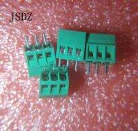 [HOT ZHKKZZLWWG 510] 100 KF128ชิ้น/ล็อต2.54 3จุด MG128 2.54 3จุดสกรูประเภท PCB ระยะห่าง2.54ขั้วต่อขั้วสีเขียว KF128สีเขียวทองแดงเท้า