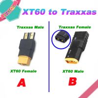 1Pcs XT60 to Traxxas Female Male Connectors Banana Plug RC Lipo Battery Control Parts DIY Adapter