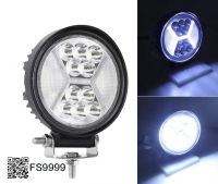 เเพค 1ชิ้น สว่างตาเเตก! LED SPOT BEAM US 48Wเพิ่มสูงขึ้น ไปเป็น200Wไฟสปอร์ตไลท์พร้อมไฟเดย์ไลท์ ไฟหน้ารถ ไฟท้าย ไฟช่วยตัดหมอก สว่างมาก 12V-24V เเสงขาว