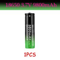 【Factory-direct】 18650คุณภาพสูง9800MAh 3.7V 18650 Li-Ion ชาร์จได้สำหรับไฟฉาย