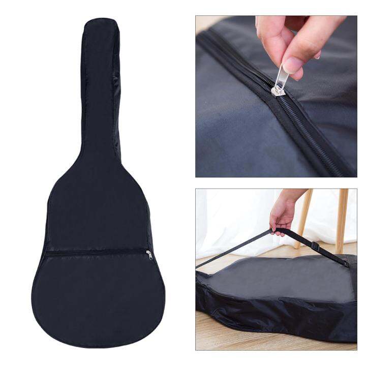 guitar-case-gig-bag-shockproof-hemming-design-with-strap-comfortable-smooth