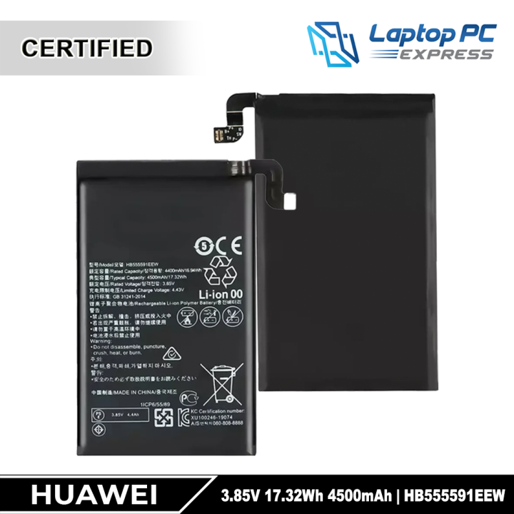 Huawei Mate 30 Pro Battery HB555591EEW Replacement Type 2019 Released ...